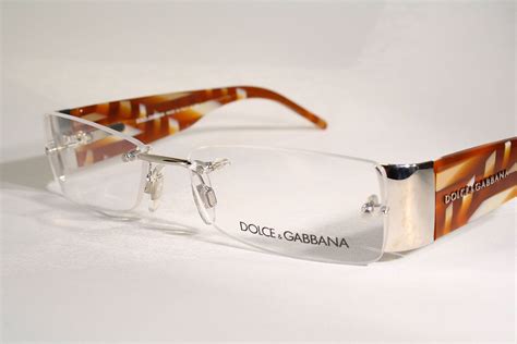 dolce gabbana brillengestelle|dolce and gabbana rimless glasses.